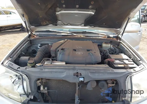 2005 Toyota 4Runner Sr5 Sport V6 из США, поврежденный, VIN JTEZU14R858023329